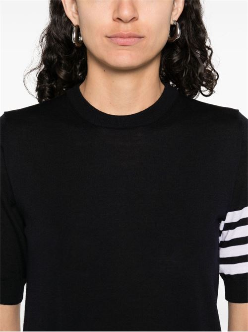 Wool T-shirt THOM BROWNE | FKA471BY1014415